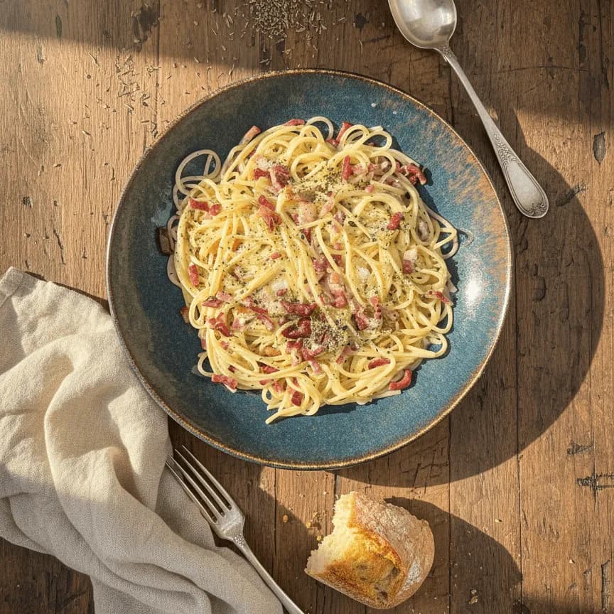 Spaghetti carbonara